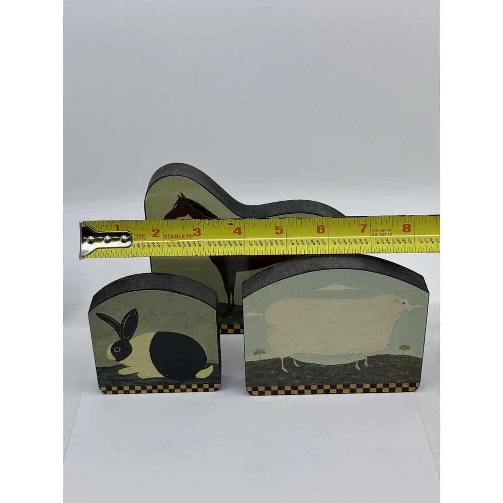 Warren Kimble Flats Collection - Wood Flat Farmhouse Decor Read*